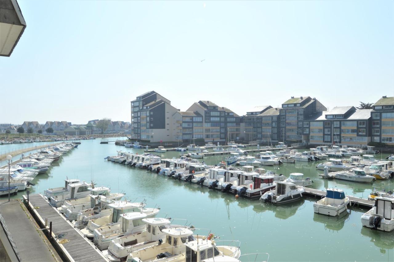 Appartement Vue Mer Et Marina, Loggia - Parking Courseulles-sur-Mer Kültér fotó