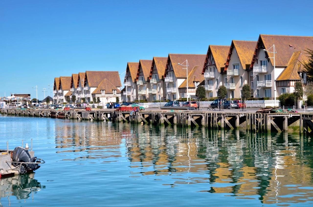 Appartement Vue Mer Et Marina, Loggia - Parking Courseulles-sur-Mer Kültér fotó
