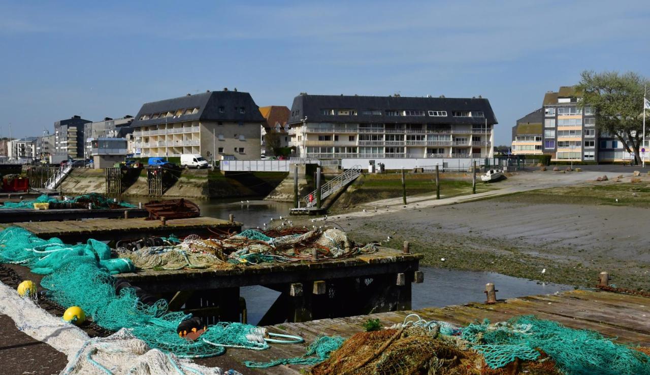 Appartement Vue Mer Et Marina, Loggia - Parking Courseulles-sur-Mer Kültér fotó